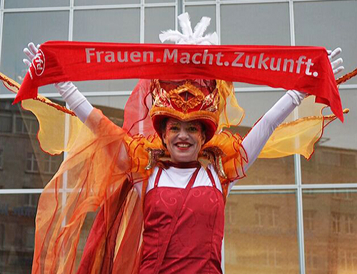 KFD „Frauen-Macht-Zukunft“