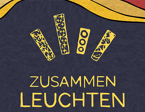 Zusammen leuchten Festival
